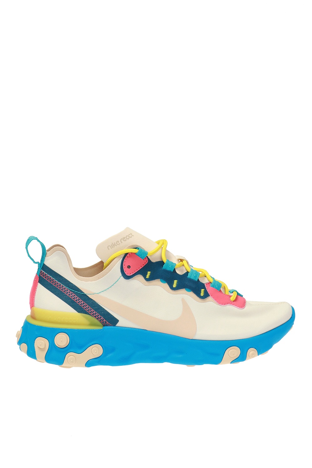 Nike react element 55 light sale cream desert ore